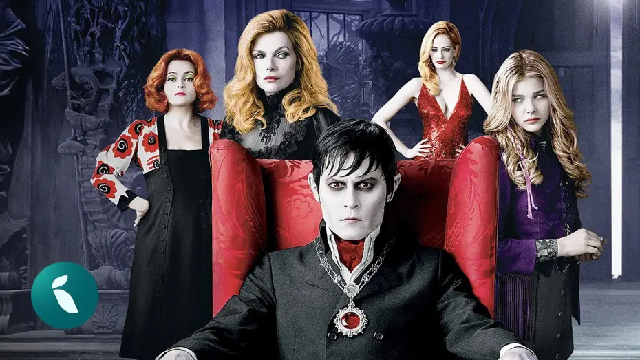 Video for the film Dark Shadows — Похмурі тіні | Український трейлер | 2012