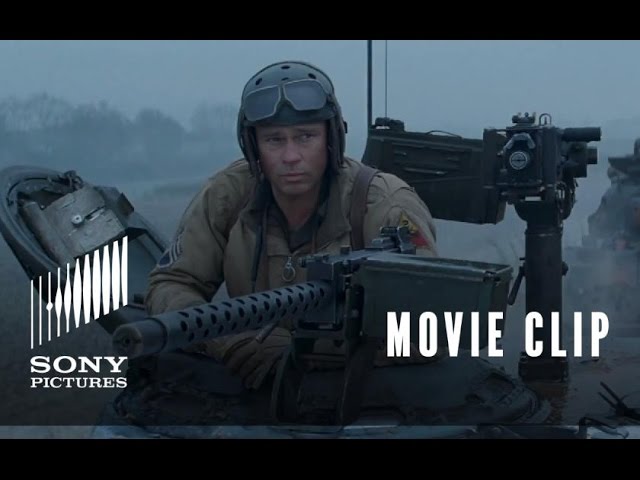 Video for the film Fury — Sherman Tiger Fight