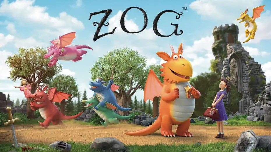 Video for the film Zog — Zog Official Trailer |  @GruffaloWorld