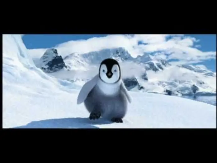 Video for the film Happy Feet — Happy Feet trailer ita