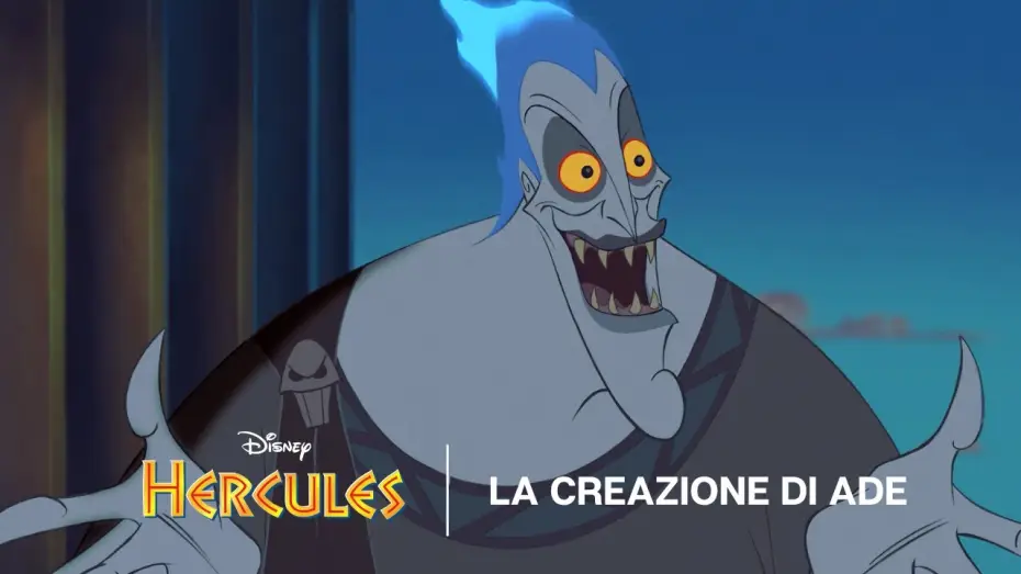 Video for the film Hercules — La Creazione di Ade | Hercules "Notes On A Scene"