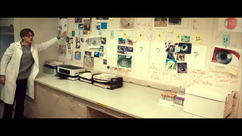 Video for the film I Origins — I ORIGINS: "The Human Eye"