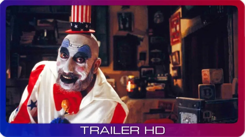 Video for the film House of 1000 Corpses — Haus der 1000 Leichen ≣ 2003 ≣ Trailer
