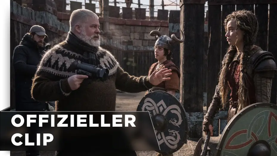 Video for the film Untitled How to Train Your Dragon Film — Exklusiver Clip "First Look"