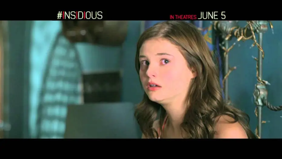 Video for the film Insidious: Chapter 3 — INSIDIOUS CHAPTER 3 - AWAKEN