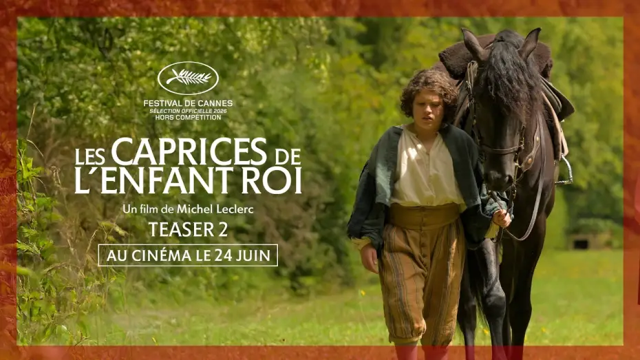 Video for the film Molière, Cyrano and the Young King — Teaser #2