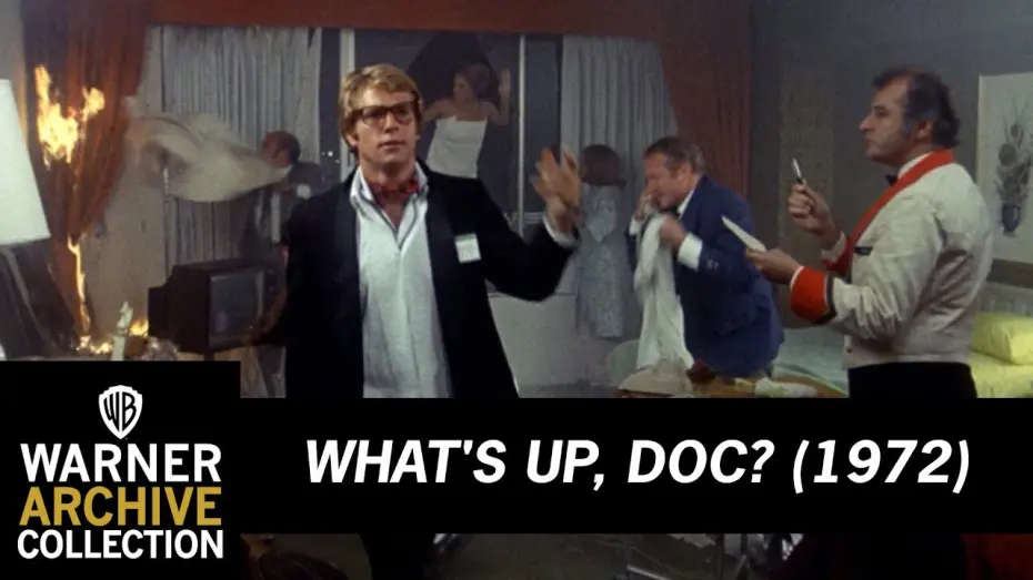 Video for the film What's Up, Doc? — Hotel Room Mayhem | What's Up, Doc? | Warner Archive