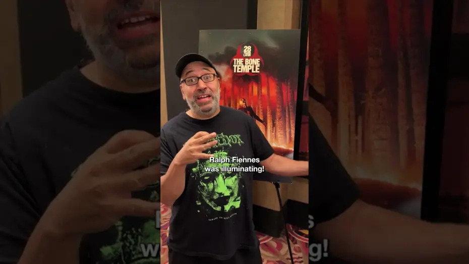 Video for the film 28 Years Later: The Bone Temple — The hype is infectious.
