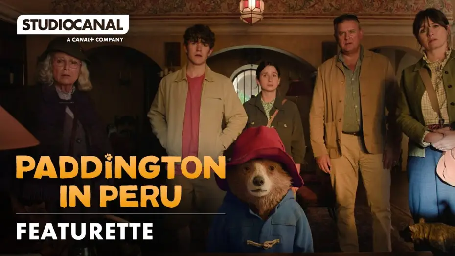 Video for the film Paddington in Peru — "Story" Featurette