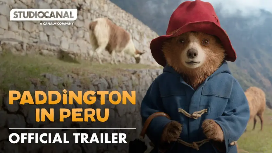 Video for the film Paddington in Peru — International Trailer