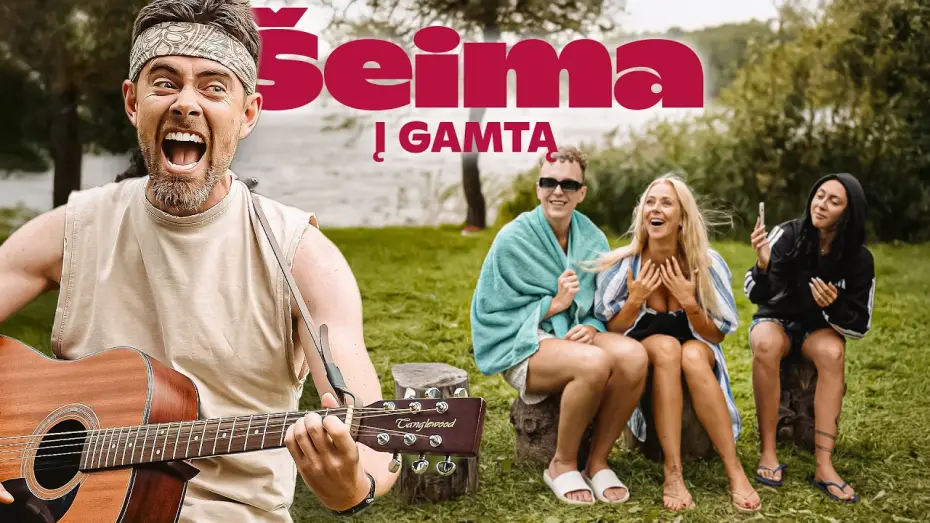 Video for the film Family to the nature — Filmo ŠEIMA Į GAMTĄ (2026) Anonsas