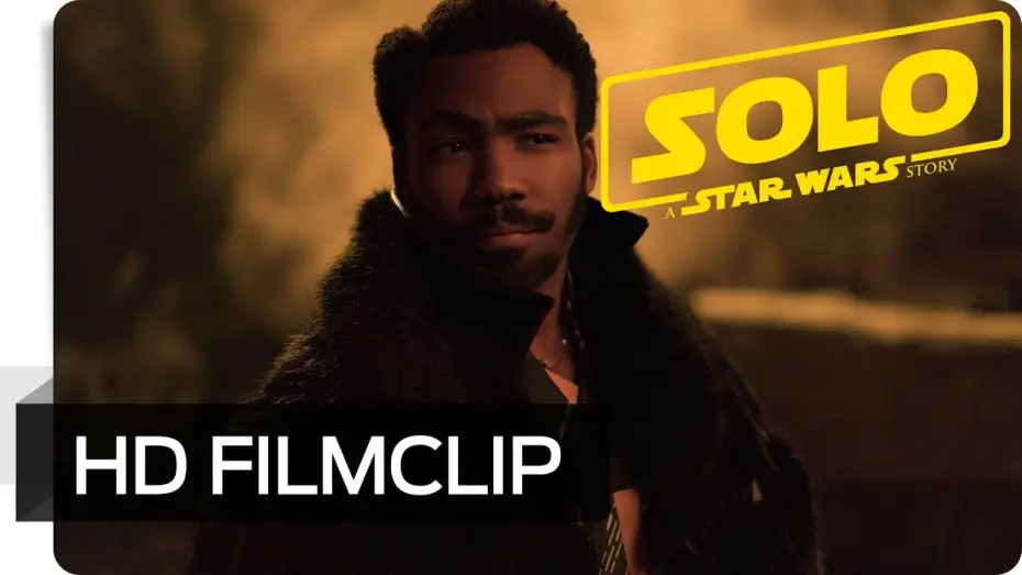 Video for the film Solo: A Star Wars Story — SOLO: A Star Wars Story - Filmclip: Han trifft Lando | Star Wars DE
