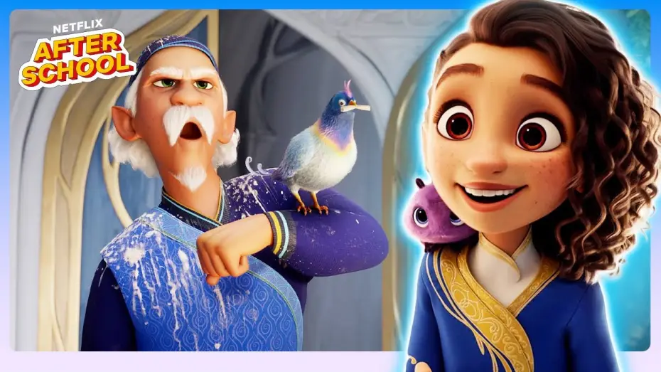 Video for the film Spellbound — The Royal Postmaster's Message for Ellian