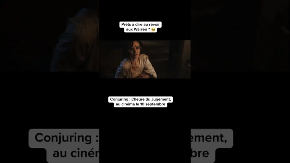 Video for the film The Conjuring: Last Rites — Un démon du passé revient tourmenter les Warren... #Conjuring