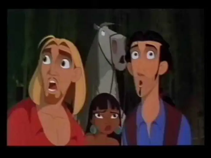 Video for the film The Road to El Dorado — La Strada per El Dorado - Trailer Italiano (2000)