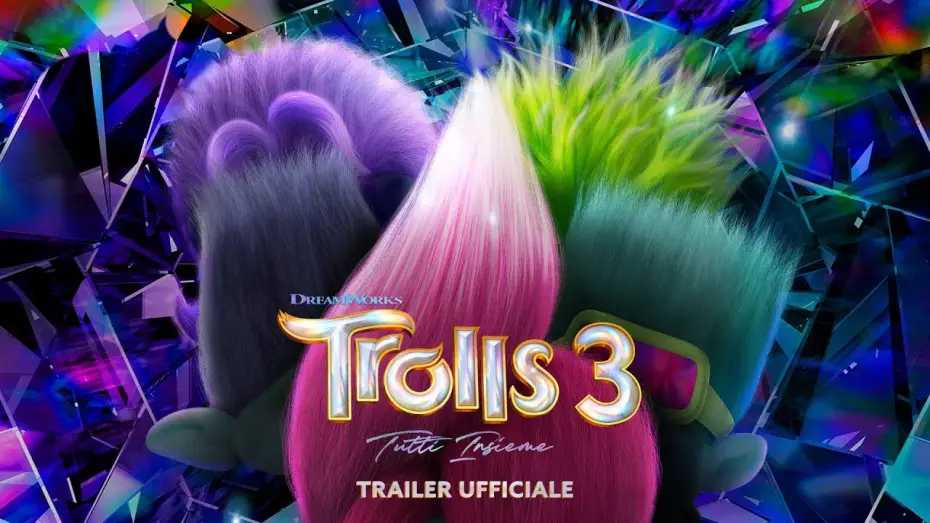 Video for the film Trolls Band Together — TROLLS 3 - TUTTI INSIEME | Trailer Ufficiale (Universal Studios) - HD
