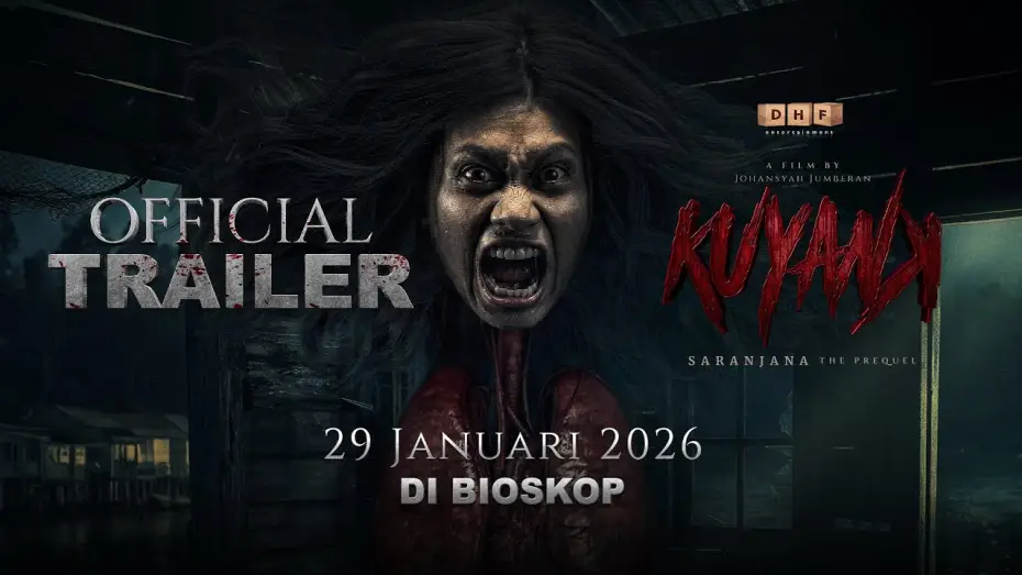 Video for the film Kuyank — FILM KUYANK | SARANJANA The Prequel | Official Trailer | 29 Januari 2026 Di Bioskop