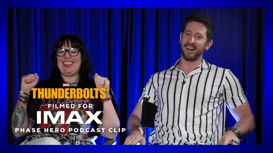 Video for the film Thunderbolts — Phase Hero Sits with Thunderbolts* Director Jake Schreier to Talk Opening Shot in IMAX & More!