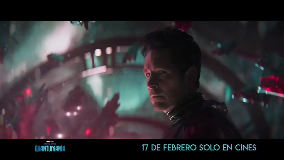 Video for the film Ant-Man and the Wasp: Quantumania — Anuncio: 'No es lo que crees'