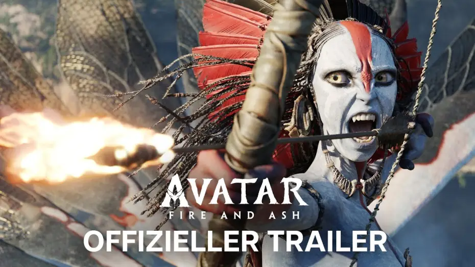 Video for the film Avatar 3 — Avatar: Fire and Ash | Offizieller Trailer | Ab 17. Dezember nur im Kino