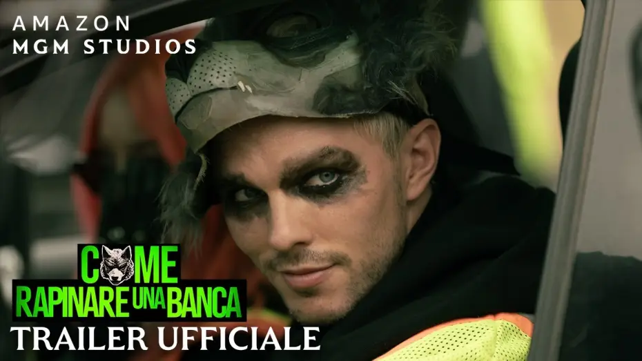 Video for the film How to Rob a Bank — Come rapinare una banca - Trailer Ufficiale