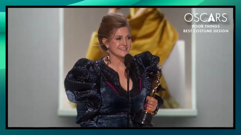 Video for the film Poor Things — 'Poor Things' Wins Best Costume Design | 96th Oscars (2024)