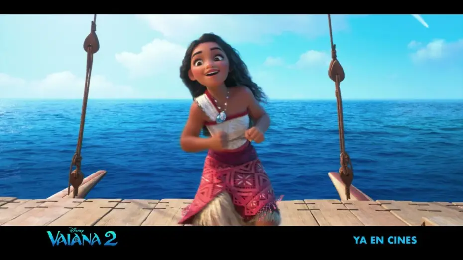 Video for the film Moana 2 — Anuncio: 'Encontrar nuestro ritmo'