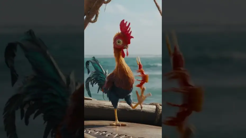 Video for the film Moana — IN 10 DAYS!