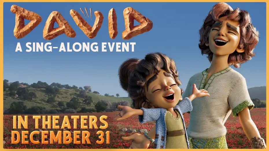 Video for the film David — A Sing-Along Event