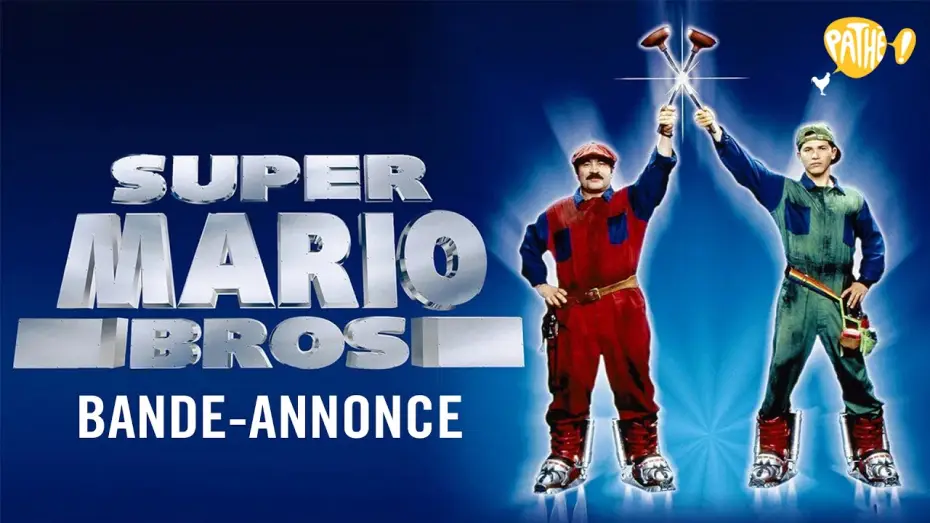 Video for the film Super Mario Bros. — Super Mario Bros (1993) - Bande-annonce VF