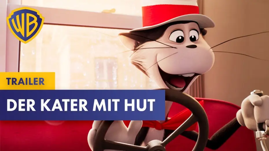 Video for the film The Cat in the Hat — Trailer Deutsch German