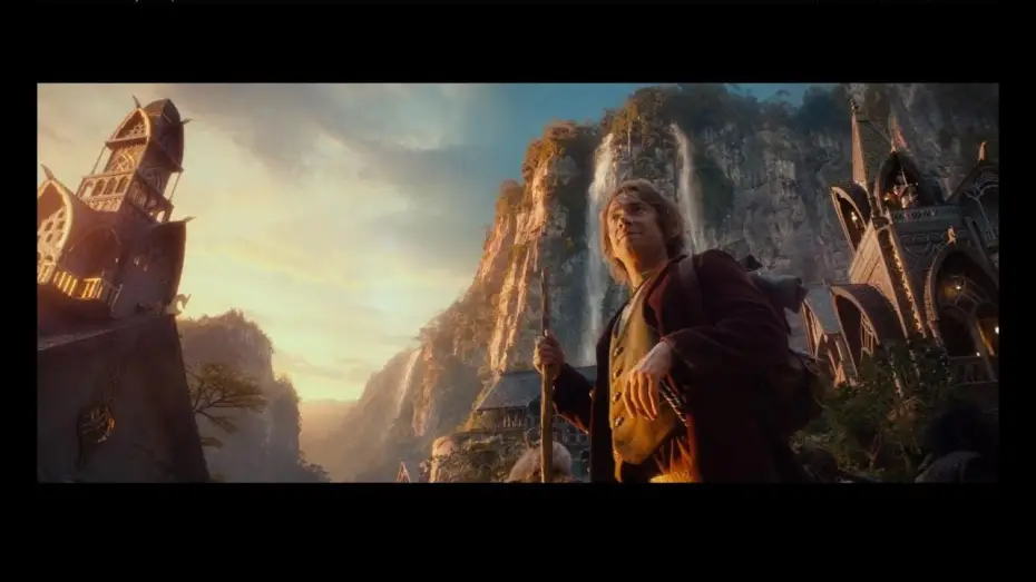 Video for the film The Hobbit: An Unexpected Journey — El Hobbit: Un Viaje Inesperado - Tráiler Oficial 2 HD