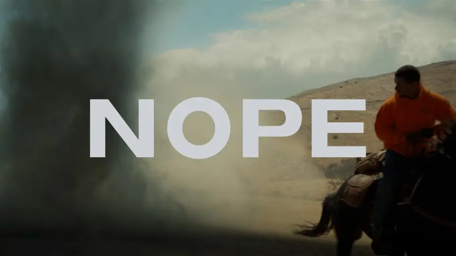 Video for the film Nope — NOPE x CHOICES