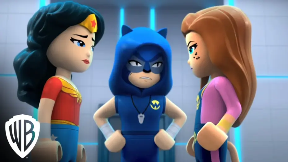 Video for the film LEGO DC Super Hero Girls: Super-Villain High — LEGO® DC SUPER  HERO GIRLS: SUPER-VILLAIN HIGH Trailer