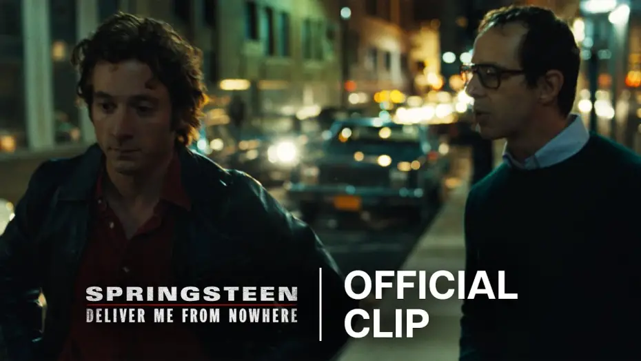 Video for the film Springsteen: Deliver Me from Nowhere — "These Songs Matter" Official Clip