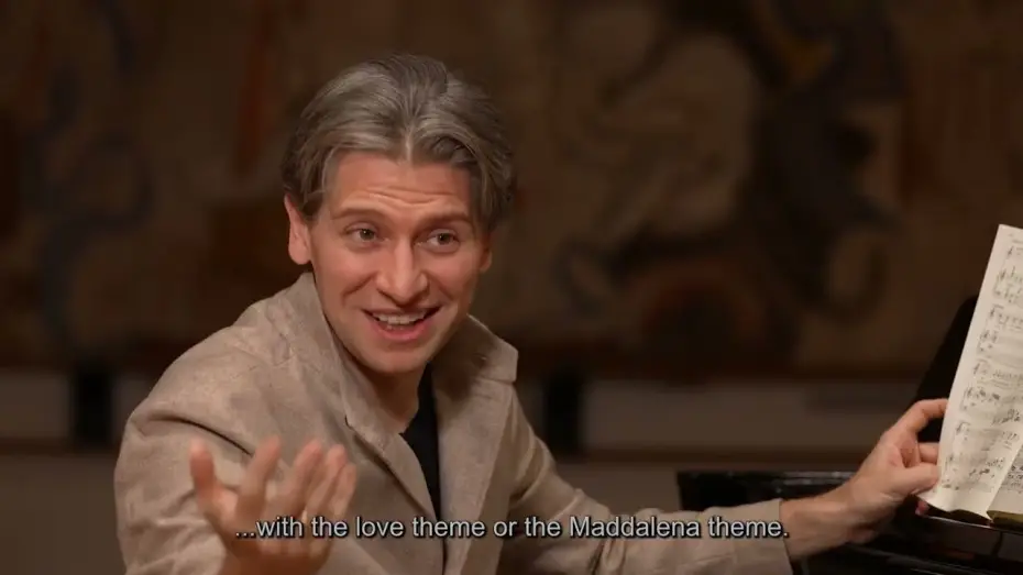 Video for the film The Metropolitan Opera: Andrea Chénier — Daniele Rustioni on the Music of Giordano’s Andrea Chénier