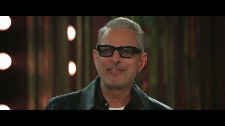 Video for the film Wicked — In-Theater Sustainability Featurette with Jeff Goldblum