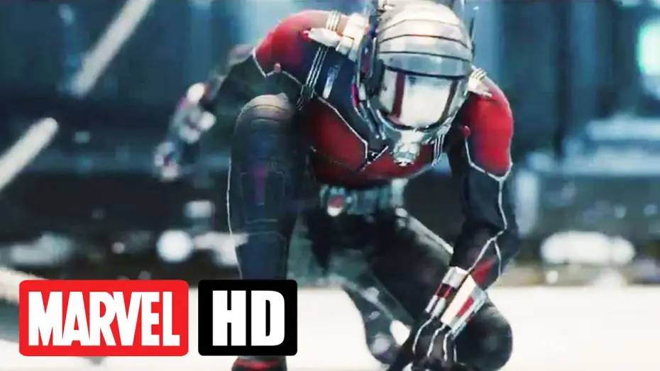 Video for the film Ant-Man — ANT-MAN - Offizieller Trailer 3 - (Deutsch | German) Marvel HD
