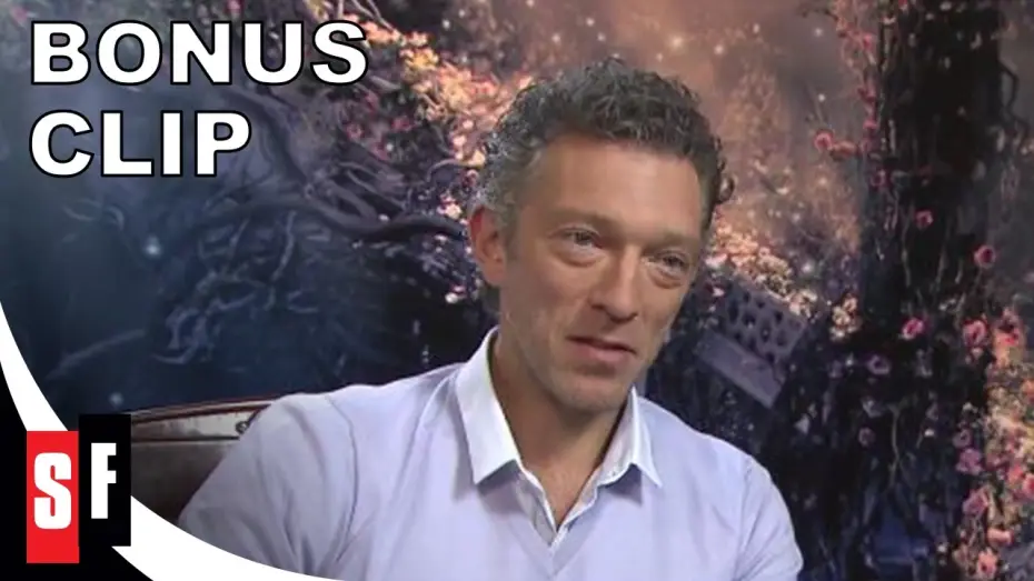 Video for the film Beauty and the Beast — Vincent Cassel On His Introduction To The Story