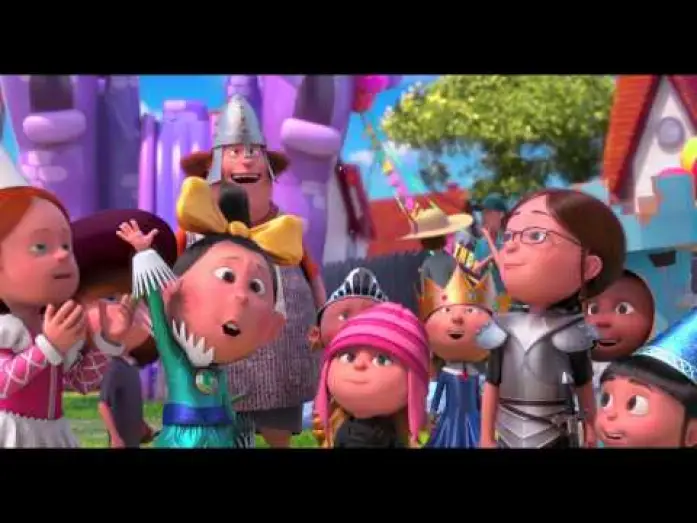 Video for the film Despicable Me 2 — Official :30 TV Spot #5 CDN