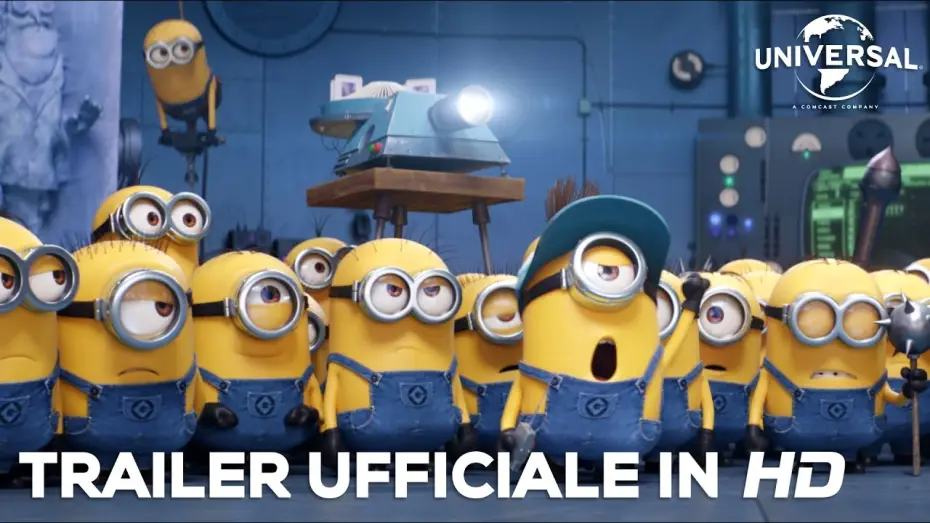 Video for the film Despicable Me 3 — CATTIVISSIMO ME 3 - Secondo trailer italiano ufficiale