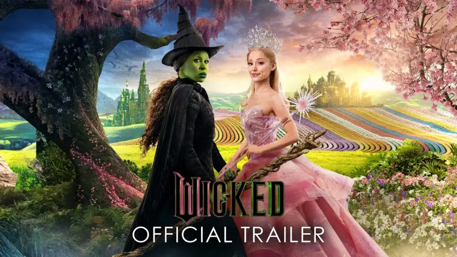 Video for the film Wicked — Official Trailer 2