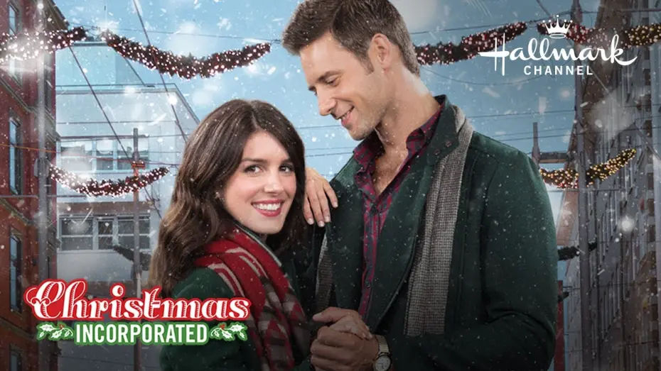 Video for the film Christmas Incorporated — Christmas Incorporated - Stars Shenae Grimes and Steve Lund