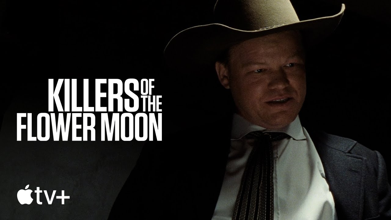 Video for the film Killers of the Flower Moon — Leonardo DiCaprio & Jesse Plemons: Interrogation Scene