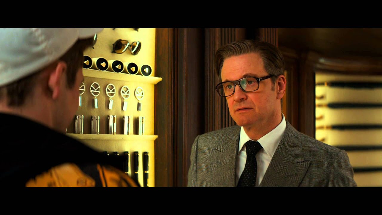 Video for the film Kingsman: The Secret Service — Kingsman: Секретная Служба