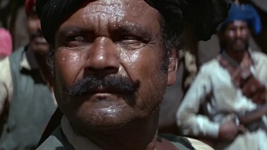 Video for the film Octopussy — Bond is hunted by Kamal Khan in the jungle