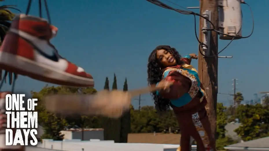Video for the film One of Them Days — Retro Jordans Clip