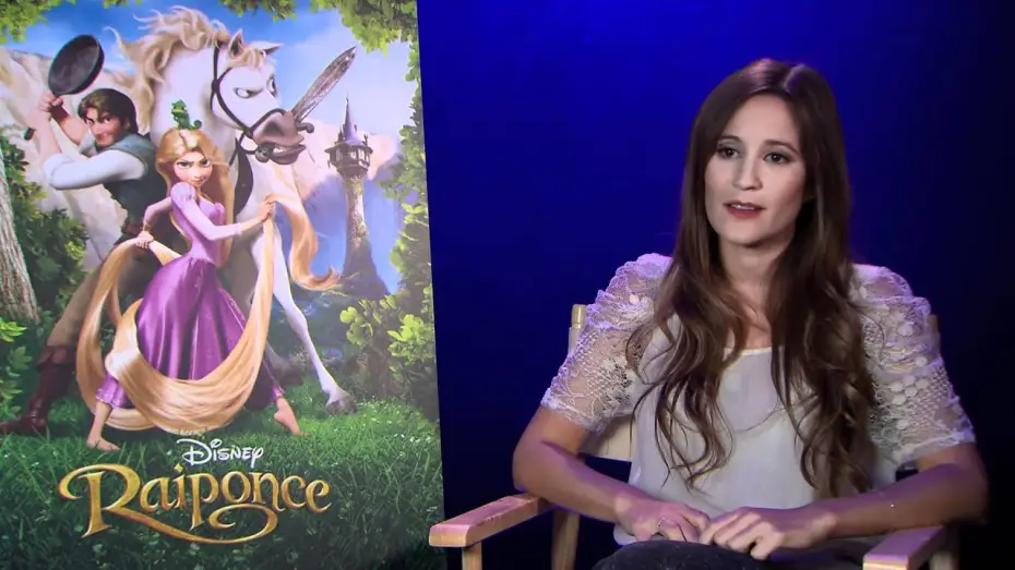 Video for the film Tangled — Making of doublage du film "Raiponce" - Isabelle Adjani, Maeva Méline et Romain Duris