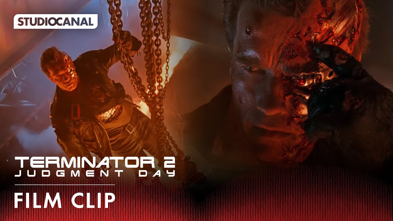 Video for the film Terminator 2: Judgment Day — TERMINATOR 2 - The Final Goodbye - John Connor and the Terminator - Arnold Schwarzenegger [HD]