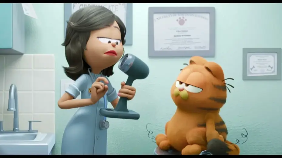 Video for the film The Garfield Movie — Esta primavera, prepárate para una aventura única